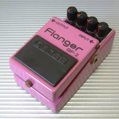 1980 Silver Screw Boss CE-2 Chorus & 1981 Silver Screw Boss BF-2 Flanger / MIJ Made in Japan (Black Label) image 10