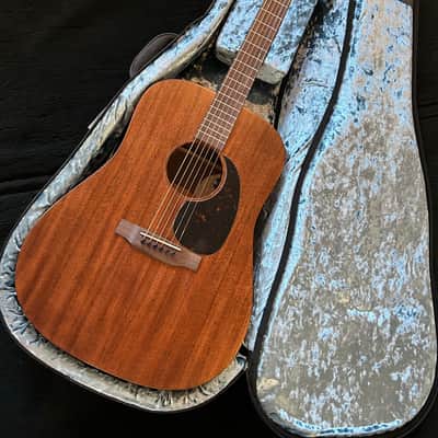 Martin D15E Satin Mahogany/ Sapele #2809191 4lbs. 12.1oz image 1