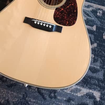 Martin Limited Edition D-28 GE Golden Era 2002 - Adirondack Top Brazilian Rosewood back and sides - Natural image 11