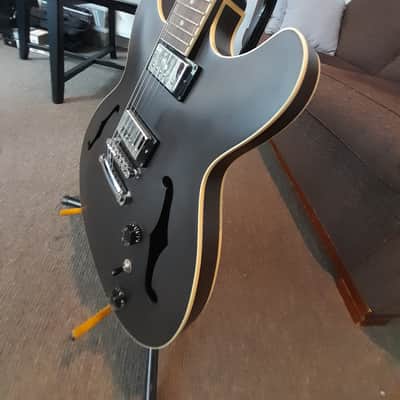Ibanez AS53-TKF Artcore with Rosewood Fretboard 2011 - 2018 - Transparent Black Flat image 2