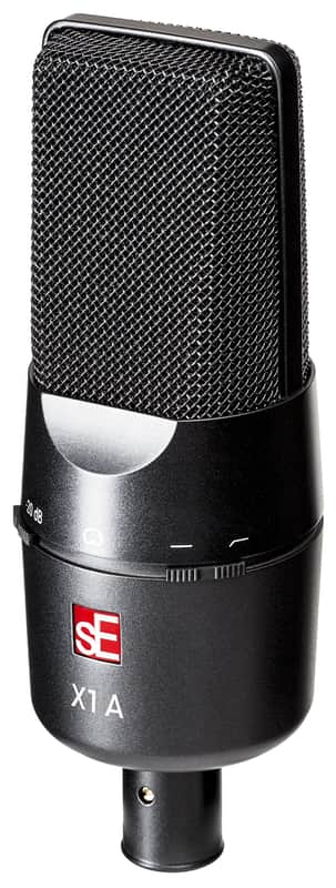 sE Electronics X1-A Large Diaphragm Condenser Microphone image 1