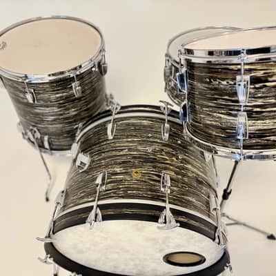 Ludwig super classic 1966 - Black Oyster Pearl (Ringo!!) image 5