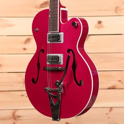 Gretsch G6120T-HR Brian Setzer Signature Hot Rod Hollow Body - Candy Magenta - JT22072742 image 3