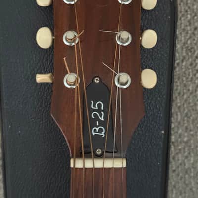 Vintage Gibson B-25 Sunburst! image 3