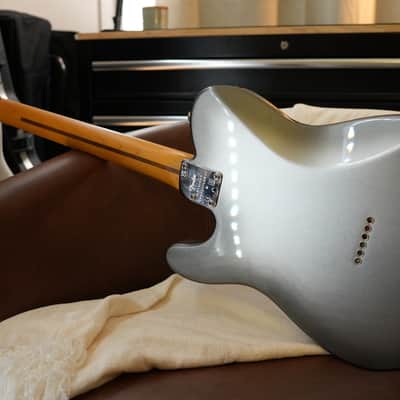 Fender American Professional II Telecaster Deluxe with Rosewood Fretboard 2020 - Present - Mercury image 11