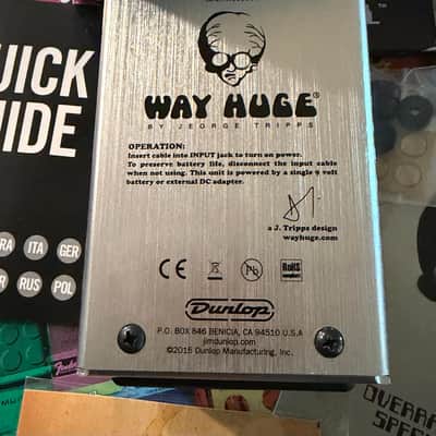 Way Huge WHE208 Overrated Special Overdrive 2016 - Silver image 2