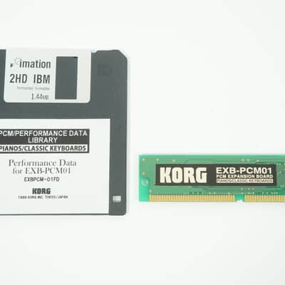 Korg EXB-PCM Expansion Boards | Sound Programming