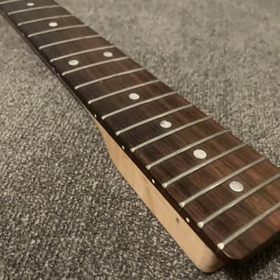 Vintage JB PLAYER SUPER STRATOCASTER 1980’s Neck with original chrome tuners image 5