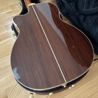 Takamine DMP700 MRC Spruce/Madagascar Rosewood 2008 Japan image 2
