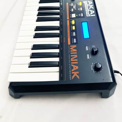 AKAI MINIAK Analog Modeling Synthesizer. SERVICED. Works Great. Sounds Perfect !!!... image 10
