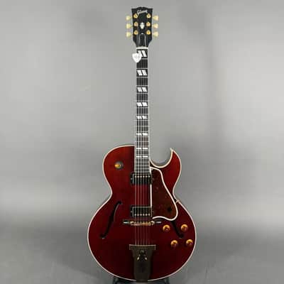 1996 Gibson L-4 CES winered goldhardware Like NEW orig Case image 4