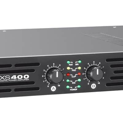 LD Systems XS 400 Class D PA-Endstufe 2x200W an 4 Ohm image 4