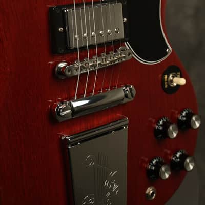 2013 Gibson DEREK TRUCKS Signature SG Cherry image 5