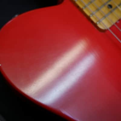 Keith Holland Custom T-CAB-CC #1339 - Dakota Red Nitro image 23