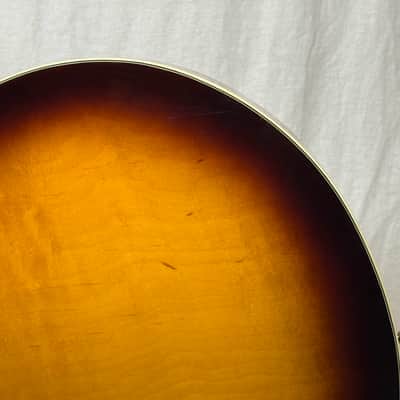 Epiphone Emperor Archtop Hollowbody Guitar with Case 1996 - Antique Sunburst image 13