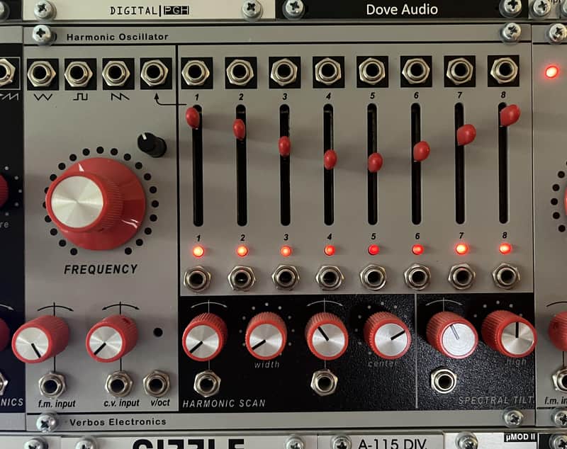 Verbos Electronics Harmonic Oscillator
