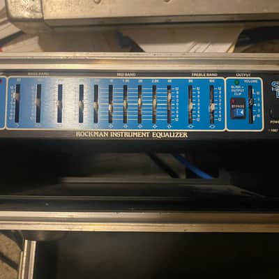 Rockman Stereo Rock Modules EQ/Chorus & Echo 1990's - Black image 2