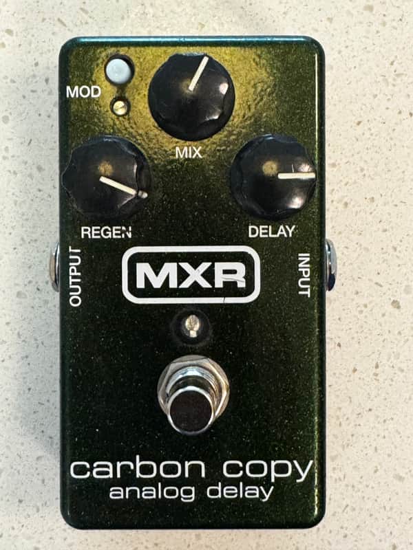 MXR M169 Carbon Copy Analog Delay