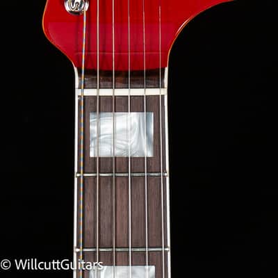 Fender American Vintage II 1966 Jazzmaster Rosewood Fingerboard Dakota Red (090) image 5