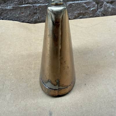 Ludwig Chicago Vintage Cowbell – For Parts / Restoration – Poor Condition image 6