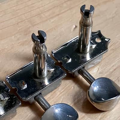 Fender 6 in line tuners / machine heads 1996 Fender Tex Mex Stratocaster Telecaster image 8