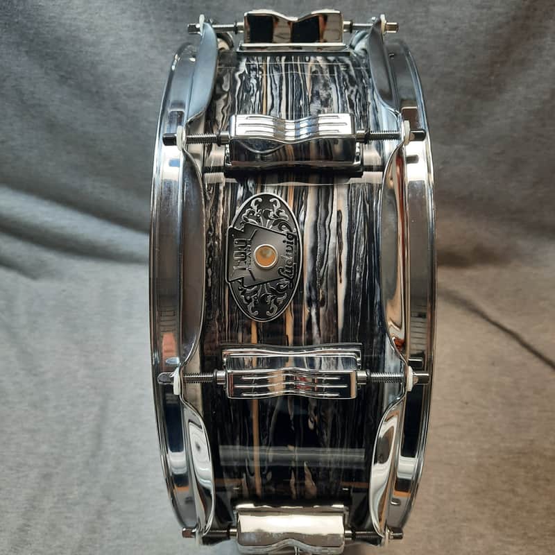 Ludwig 100th Anniversary Maple Legacy "Jazz Festival" 5x14" - Black Oyster Pearl image 1