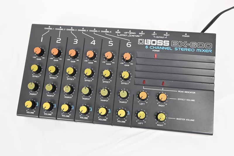Boss BX-600 6-Channel Stereo Mixer | Reverb Canada