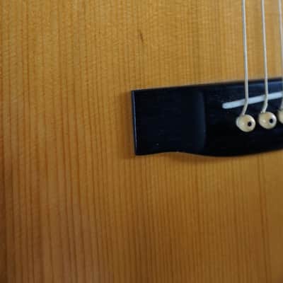 Morales M-18 Lyre Bird - Natural Japan w/ Chipboard Case image 7