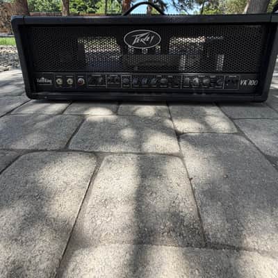 Peavey ValveKing VK100 100-Watt Guitar Head 2000s - Black image 2