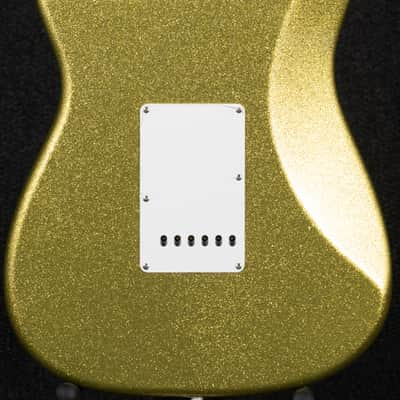 Fender Custom Shop Dick Dale Stratocaster NOS - Chartreuse Sparkle image 2