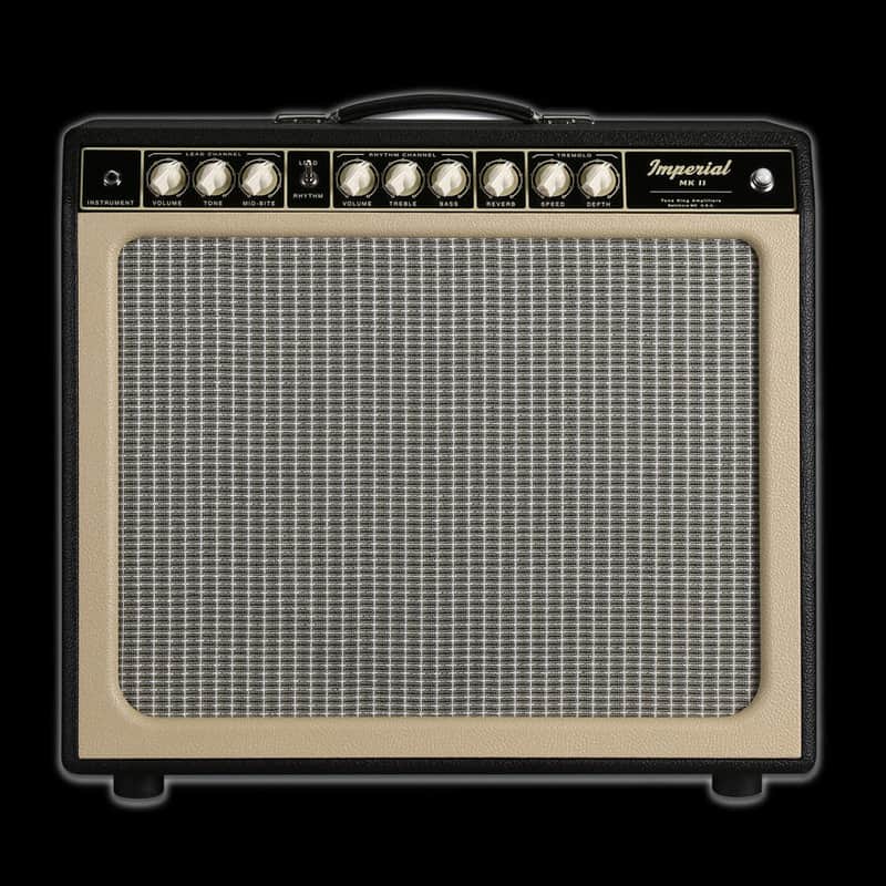 Tone King Imperial MK II Black Guitar Amp Combo image 1