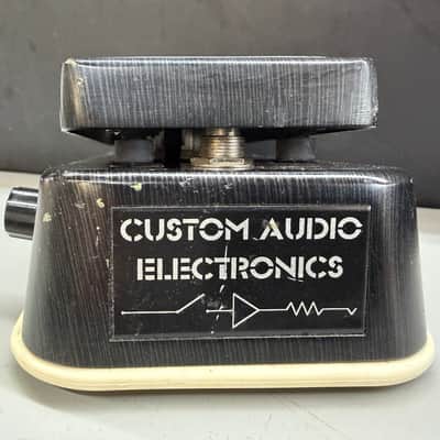 Dunlop MC404 CAE Custom Audio Electronics Wah 2010 - Present - Black image 1