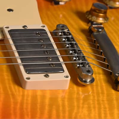 Gibson Les Paul 1960 Standard Reissue Murphy Lab ULA Orange Lemon Fade #02414 2022 - Only 3.8kg!!! image 9