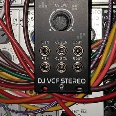 Erica Synths Drum Stereo DJ VCF image 1
