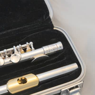 Gemeinhardt KG Special Professional Piccolo *All Solid Silver *Cleaned & Serviced image 3
