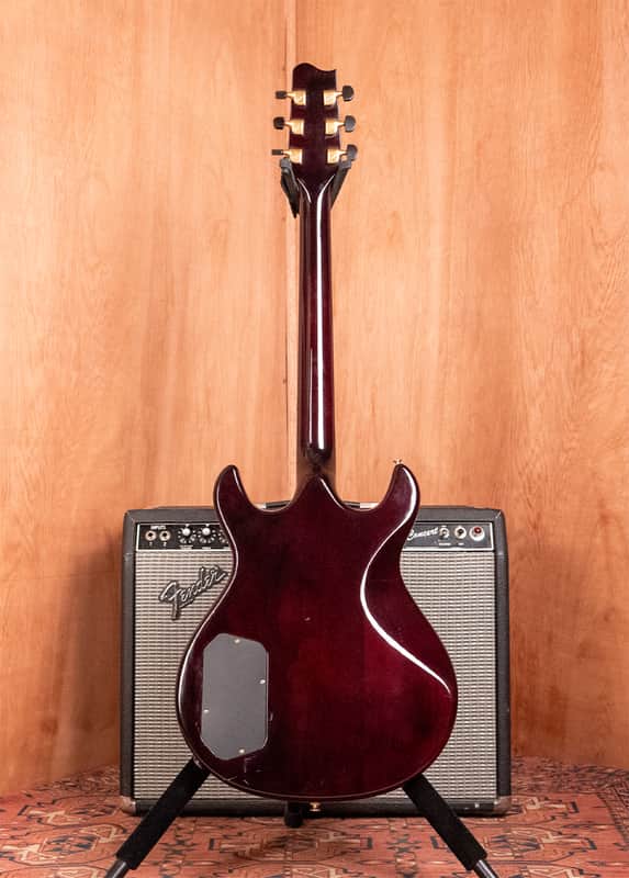 Fender ES-RF Robben Ford Esprit MIJ 1991-1992 - Aged Tobacco Burst