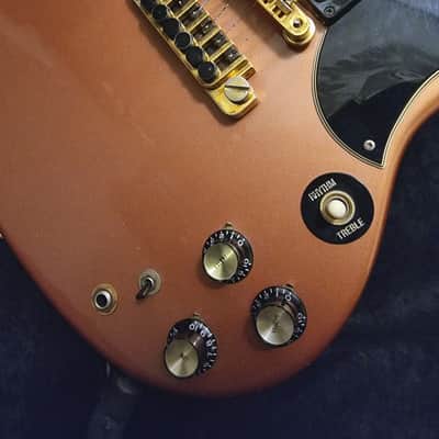 Gibson SG 1987 - Metallic Sunset image 5