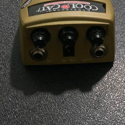 Danelectro Cool Cat Transparent Overdrive V2 2010s - Gold image 4