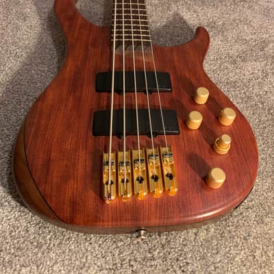Peavey Cirrus 5-String Bass 2006 USA - Bubinga and Walnut image 9