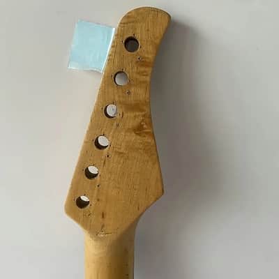 Left Handed Electric Guitar Maple Neck, Rosewood Fingerboard image 3