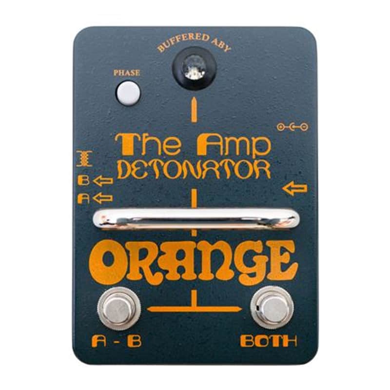 Orange Amp Detonator Transformer Isolated ABY Amp Switcher Pedal image 1