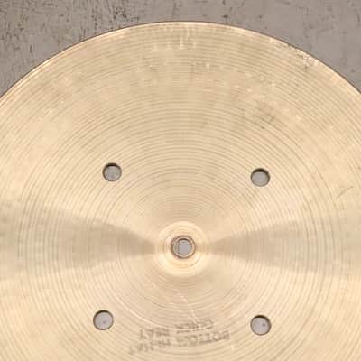 Zildjian 14" A. Avedis Quick Beat Hi Hat Cymbals Vintage 1970's #2 image 15
