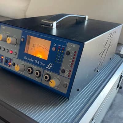 Focusrite ISA One Desktop Mic Preamp 2008 - Present - Blue image 5