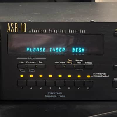 Ensoniq ASR-10 rackmont "Mid-90s" - Good image 4