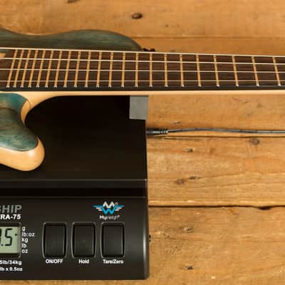 Mayones Cali 4 - Ebony - Trans Custom Colour Satin image 9