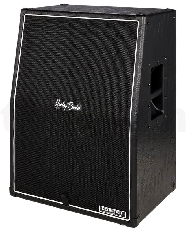 Harley Benton G212 Vertical Celestion V30 image 1