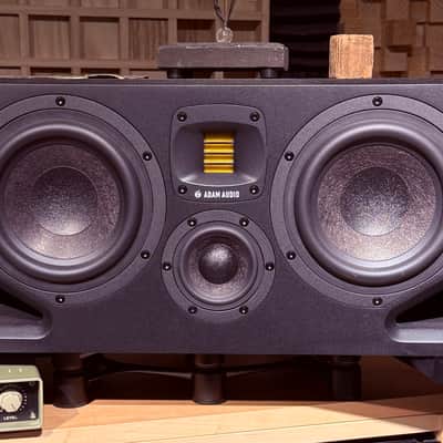 ADAM Audio A77H Dual 7" Active Studio Monitors (Pair) 2022 - Present - Black Bild 10