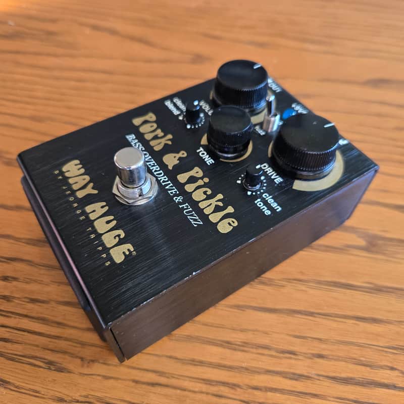 ベース Way Huge WM91 Smalls Pork & Pickle Way Huge WM91 Smalls Pork & Pickle Bass Overdrive & Fuzz | Reverb