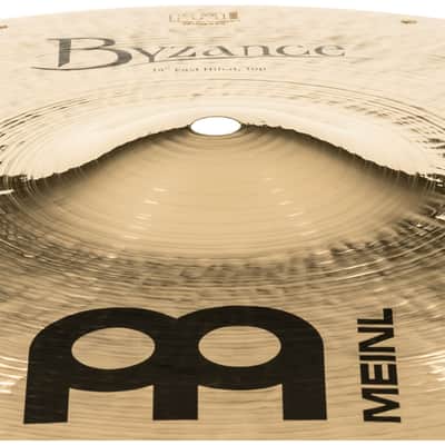 Meinl Byzance Fast HiHat 14" B14FH, Dark/Brilliant Finish - HiHat image 4
