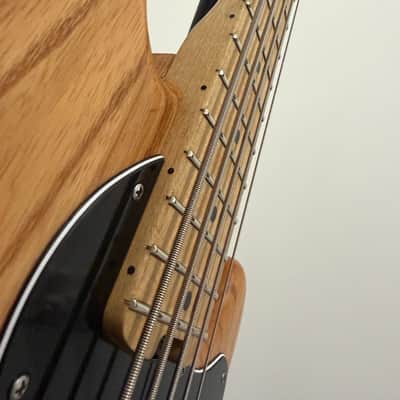 Fender American Deluxe Dimension 5HH 2013 - Natural Ash Body image 5
